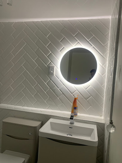 Toilet and basin suite