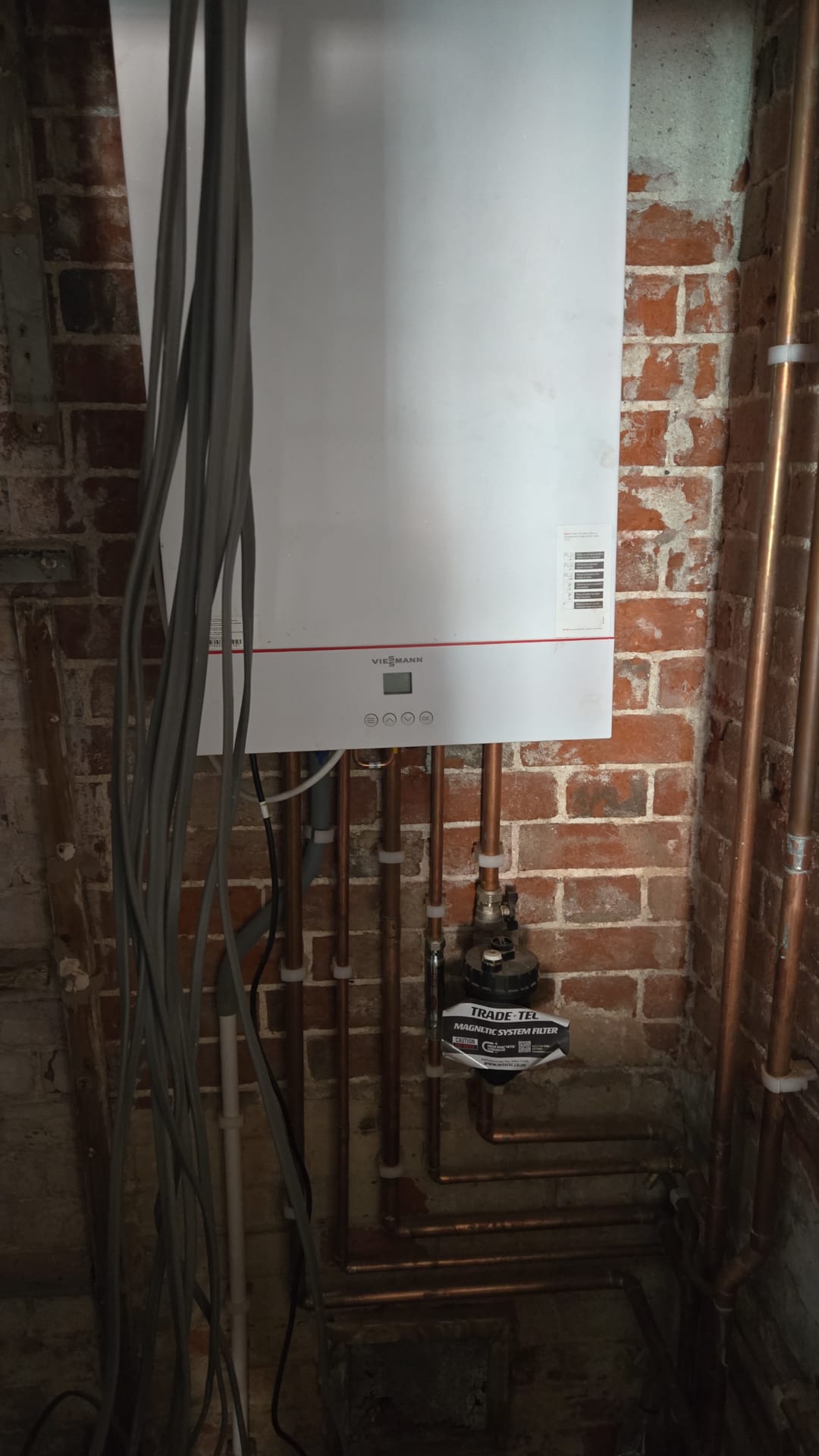 Boiler installation