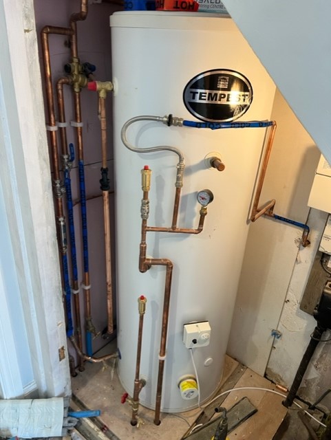 Boiler fitting