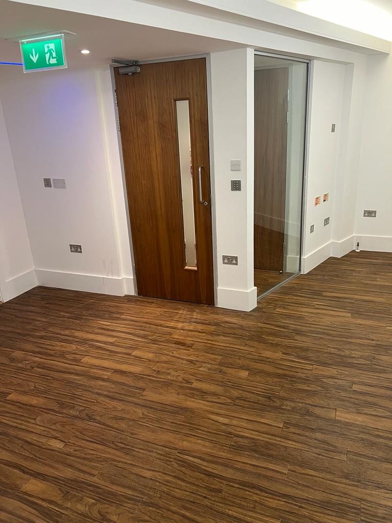 Underfloor installation