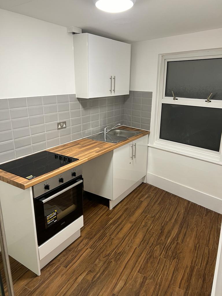 Modern kitchen work