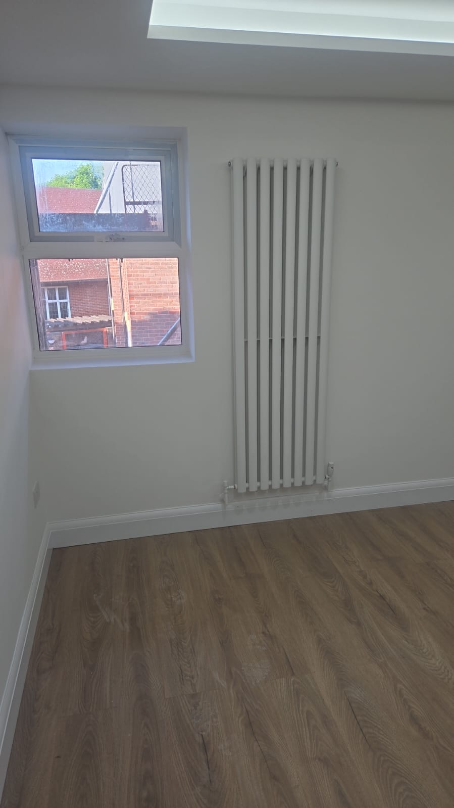 Radiator installation