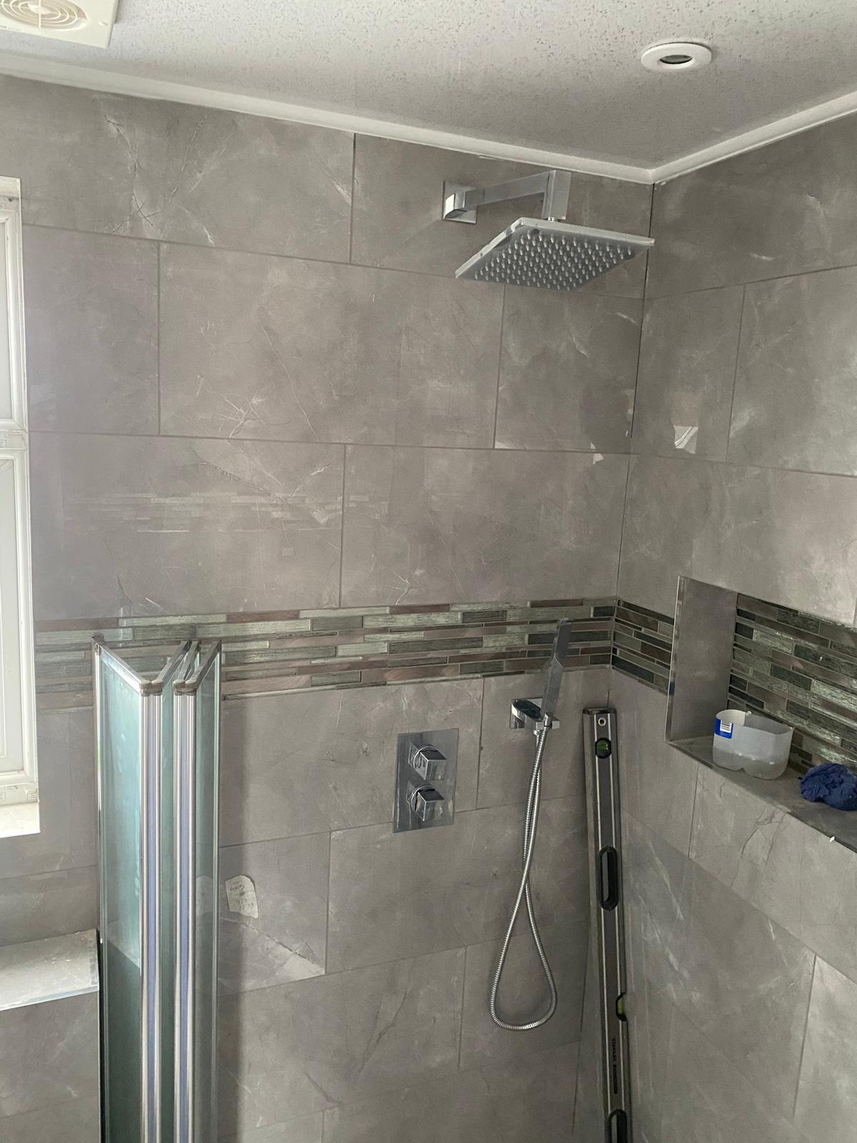Shower project