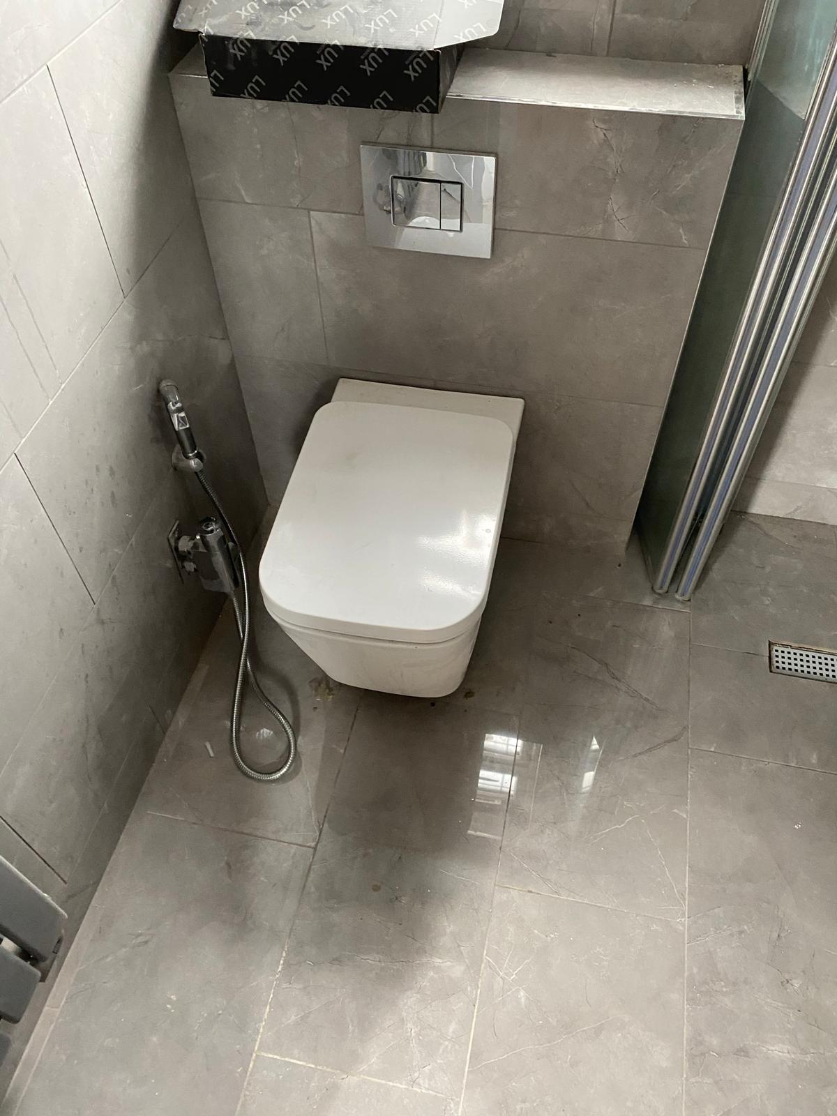 Toilet fitting