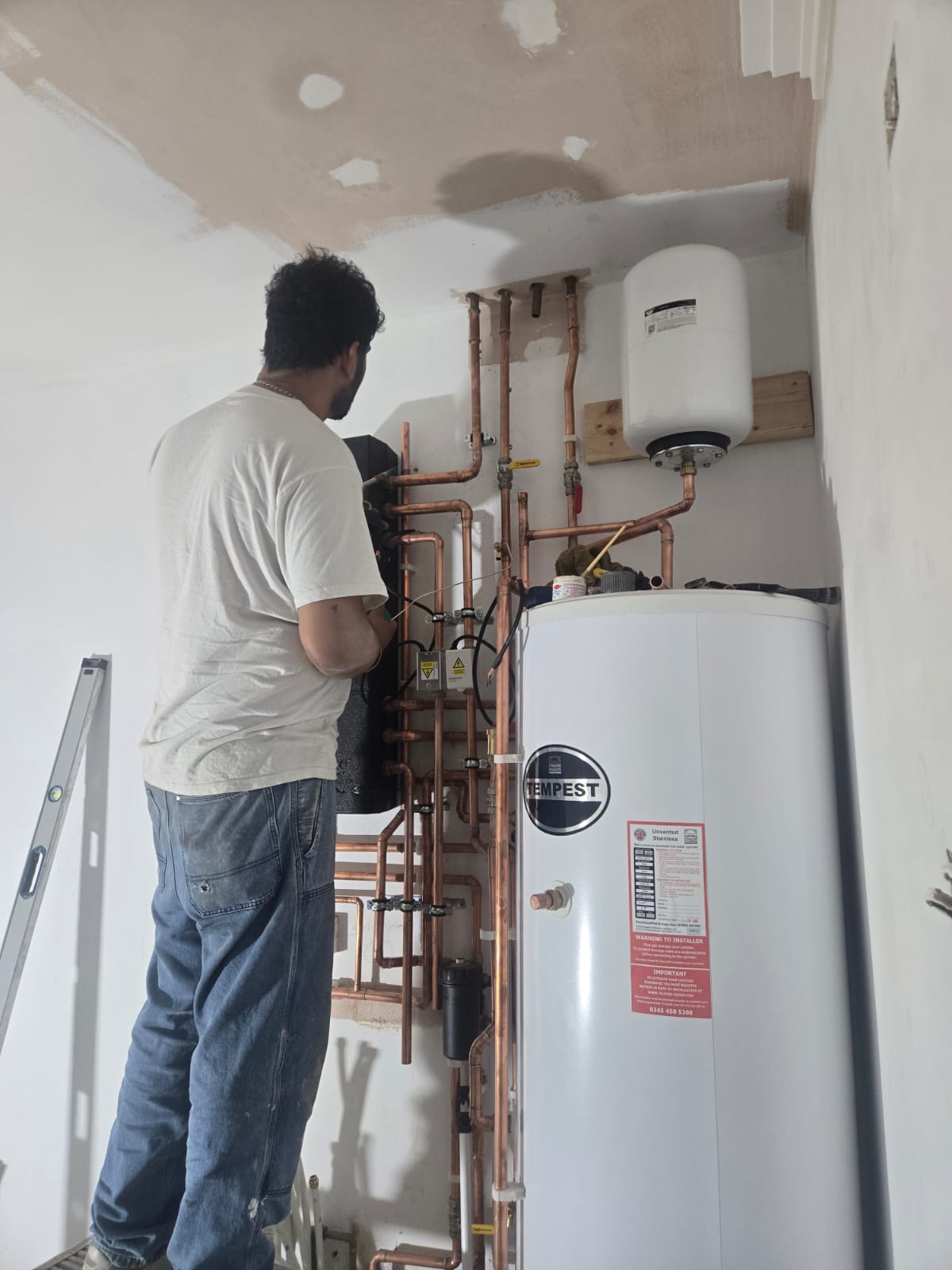 Boiler work